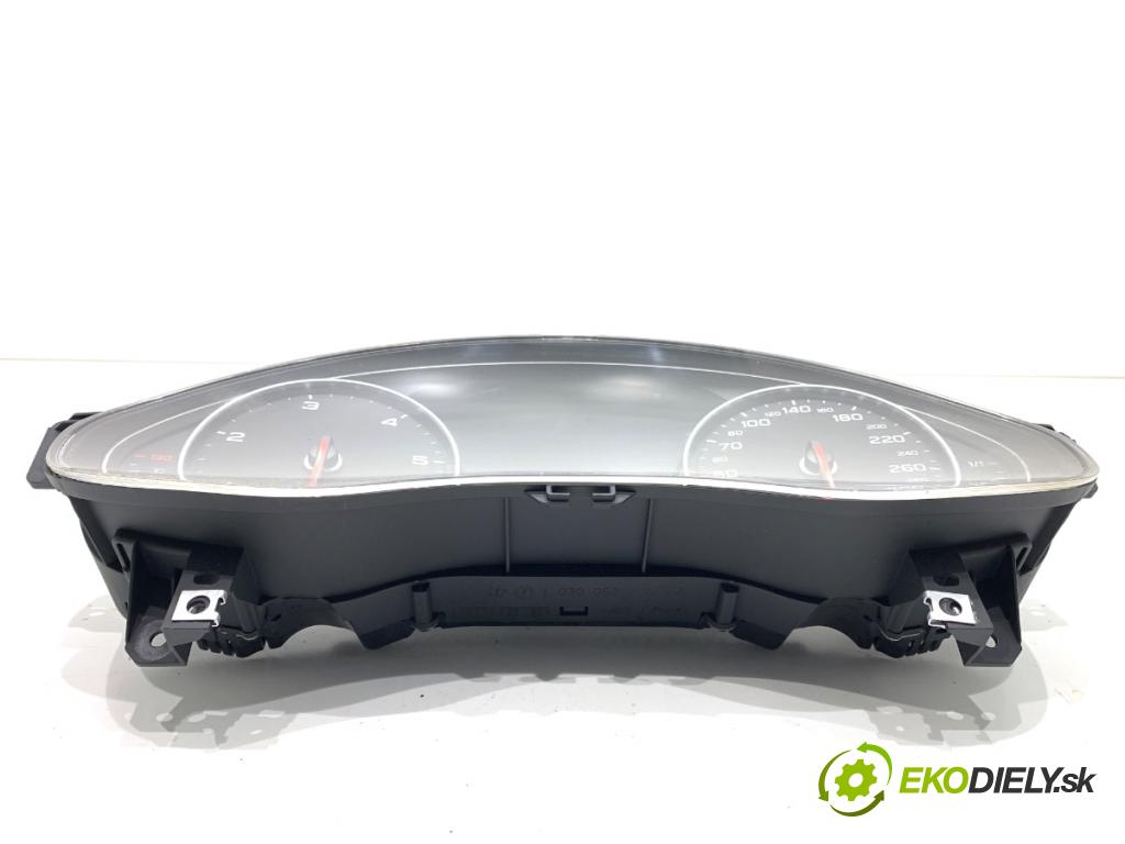 AUDI A7 4G liftback 2012 230 kW 3.0 TDI quattro 2967 Prístrojovka 4G8920931R (Prístrojová doska)