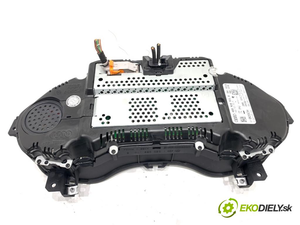 AUDI A7 4G liftback 2012 230 kW 3.0 TDI quattro 2967 Prístrojovka 4G8920931R (Prístrojová doska)