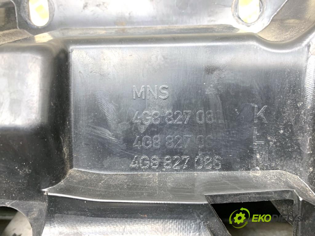 AUDI A7 4G liftback 2012 230 kW 3.0 TDI quattro 2967 Lišta dverí zad 4G8827086K