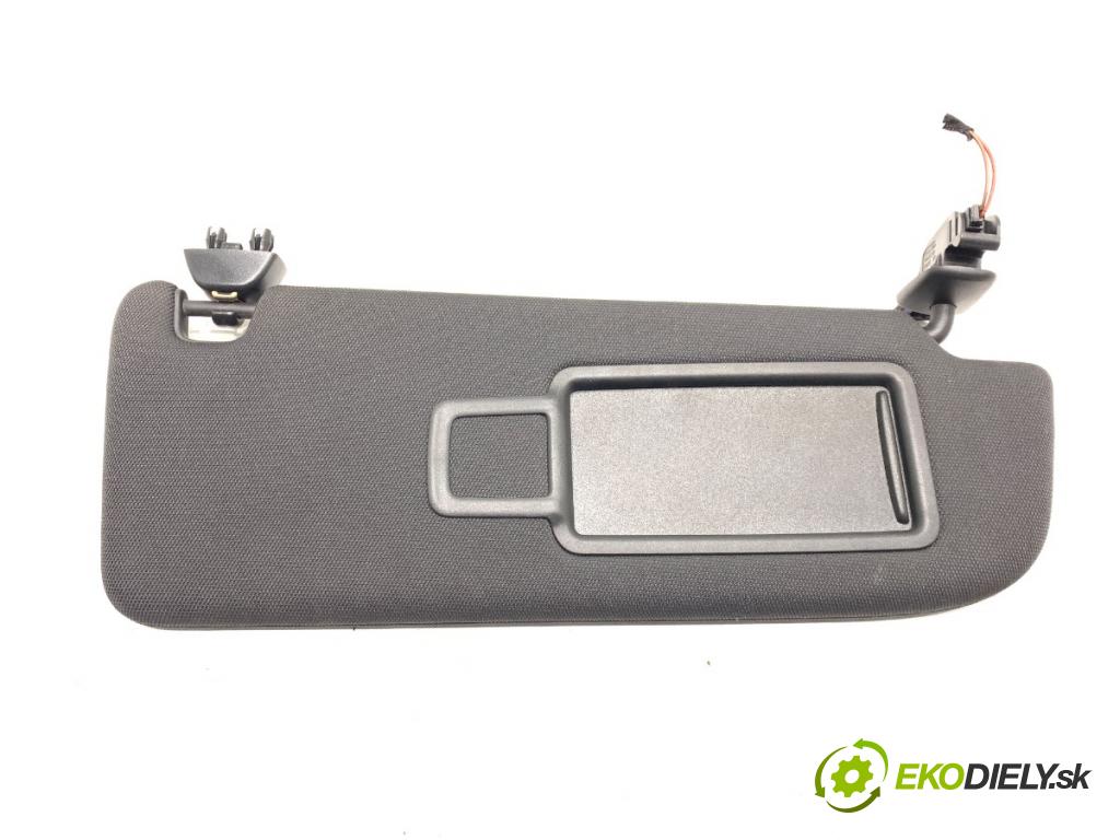 AUDI A7 4G liftback 2012 230 kW 3.0 TDI quattro 2967 clona sluneční pravý 