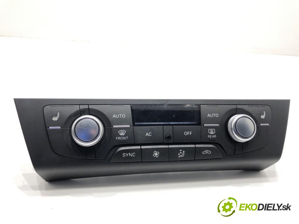 AUDI A7 4G liftback 2012 230 kW 3.0 TDI quattro 2967 Panel ovládania kúrenia 4G0820043K (Prepínacie páčky pod volantom)