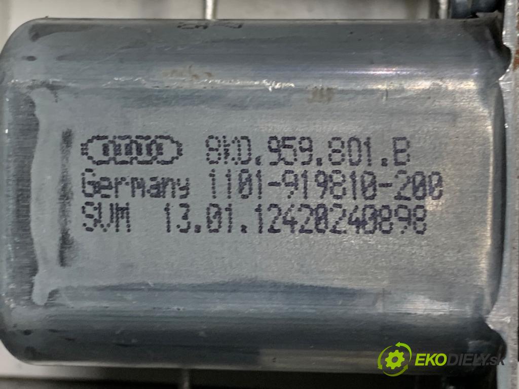 AUDI A7 4G liftback 2012 230 kW 3.0 TDI quattro 2967 Mechanizmus okna ľavy predný 4G8837461A