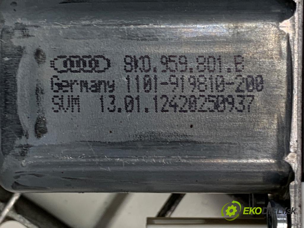 AUDI A7 4G liftback 2012 230 kW 3.0 TDI quattro 2967 Mechanizmus okna pravy zad