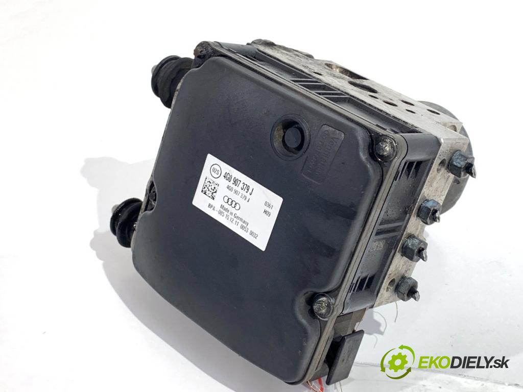 AUDI A7 4G liftback 2012 230 kW 3.0 TDI quattro 2967 Pumpa ABS 4G0907379J (Pumpa ABS)