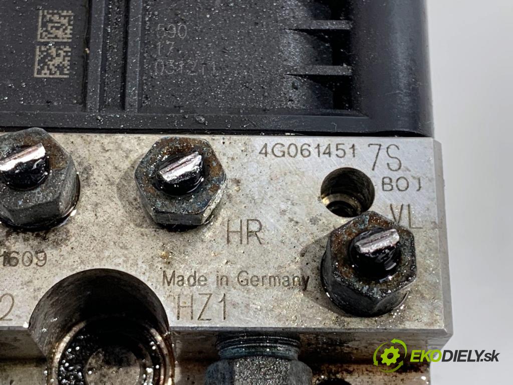 AUDI A7 4G liftback 2012 230 kW 3.0 TDI quattro 2967 Pumpa ABS 4G0907379J (Pumpa ABS)