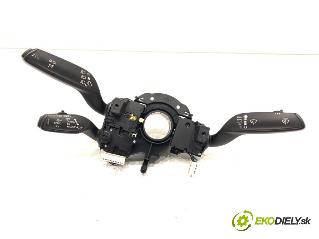 AUDI A7 4G liftback 2012 230 kW 3.0 TDI quattro 2967 Prepínač kombinovaný 4G8953502P (Prepínacie páčky pod volantom)