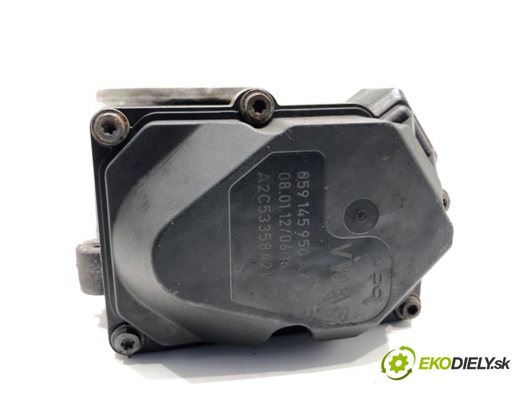 AUDI A7 4G liftback 2012 230 kW 3.0 TDI quattro 2967 Škrtiaca klapka 059145950AA (Škrtiaca klapka)