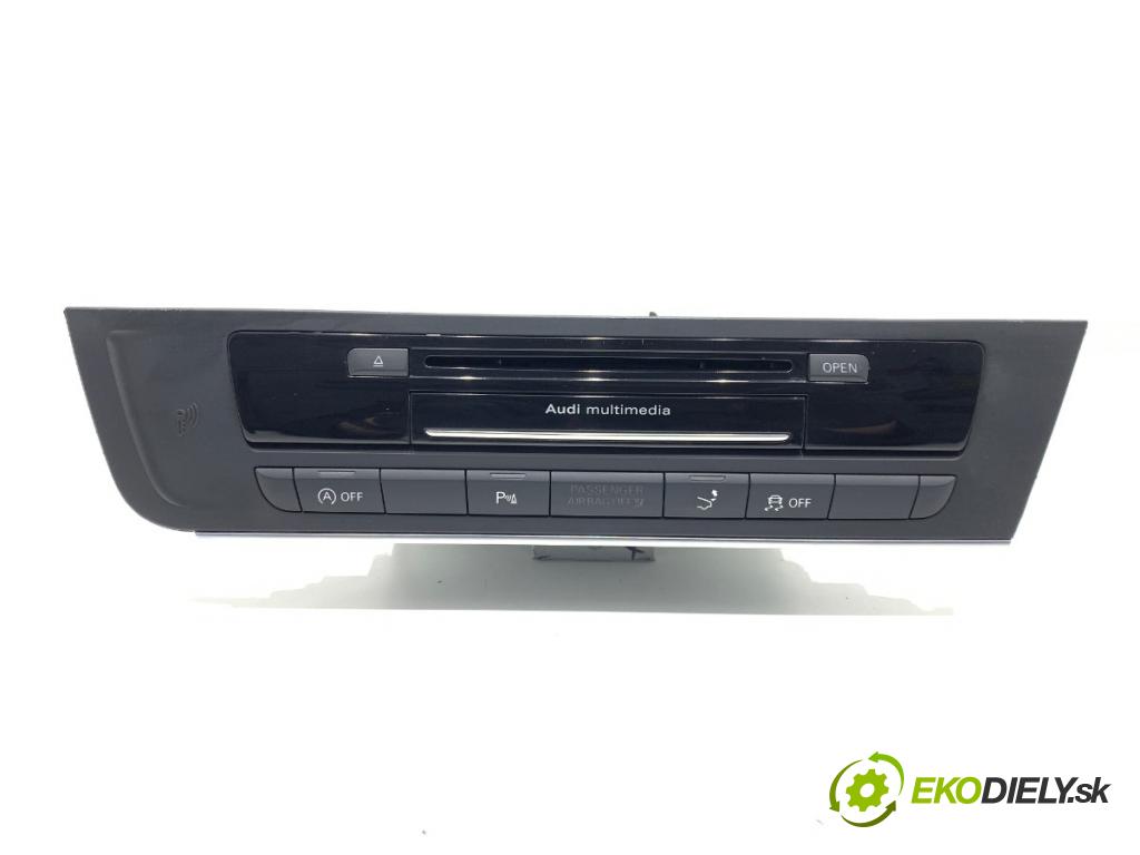 AUDI A7 4G liftback 2012 230 kW 3.0 TDI quattro 2967 RADIO 4G0035670G (Audio zariadenie)