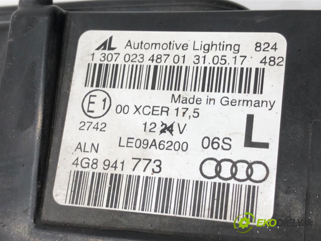 AUDI A7 4G liftback 2012 230 kW 3.0 TDI quattro 2967 Svetlomet ľavy predný PLNÉ: LED 4G8941773