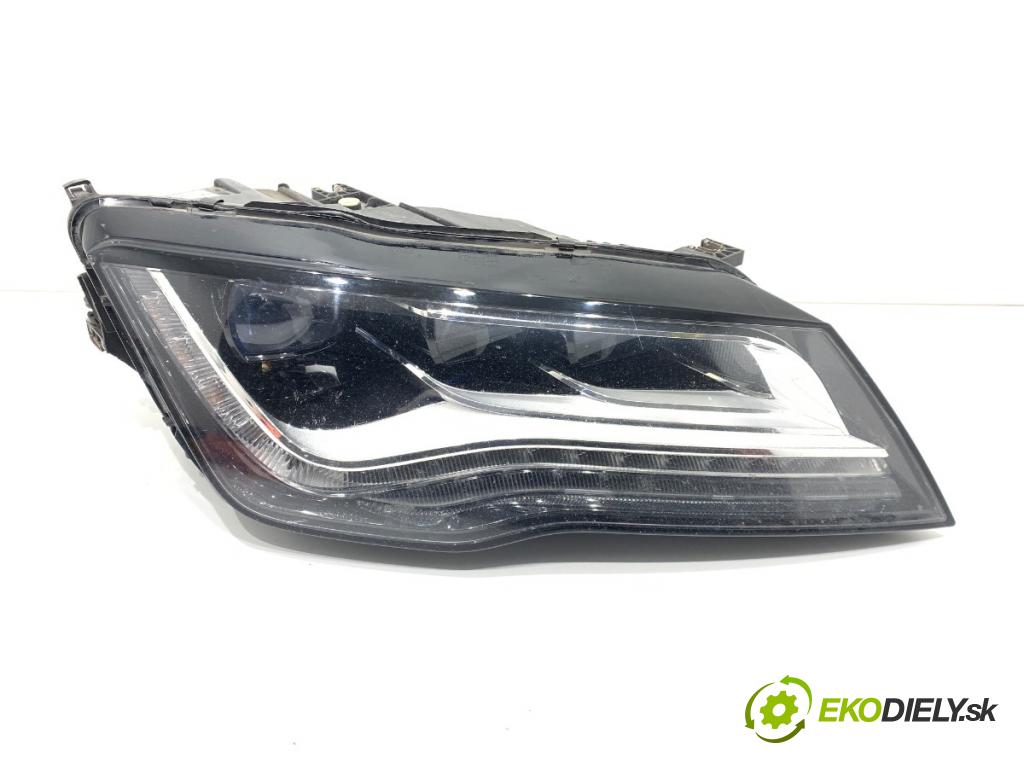 AUDI A7 4G liftback 2012 230 kW 3.0 TDI quattro 2967 Svetlomet pravy predný PLNÉ: LED 4G8941034