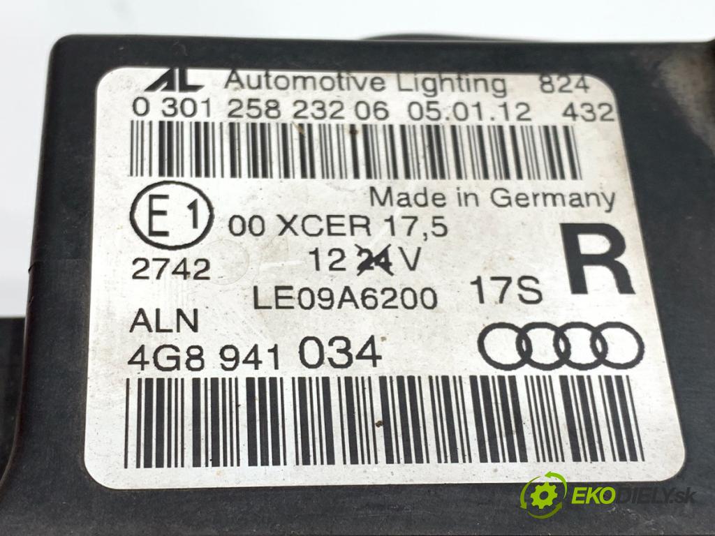 AUDI A7 4G liftback 2012 230 kW 3.0 TDI quattro 2967 Svetlomet pravy predný PLNÉ: LED 4G8941034
