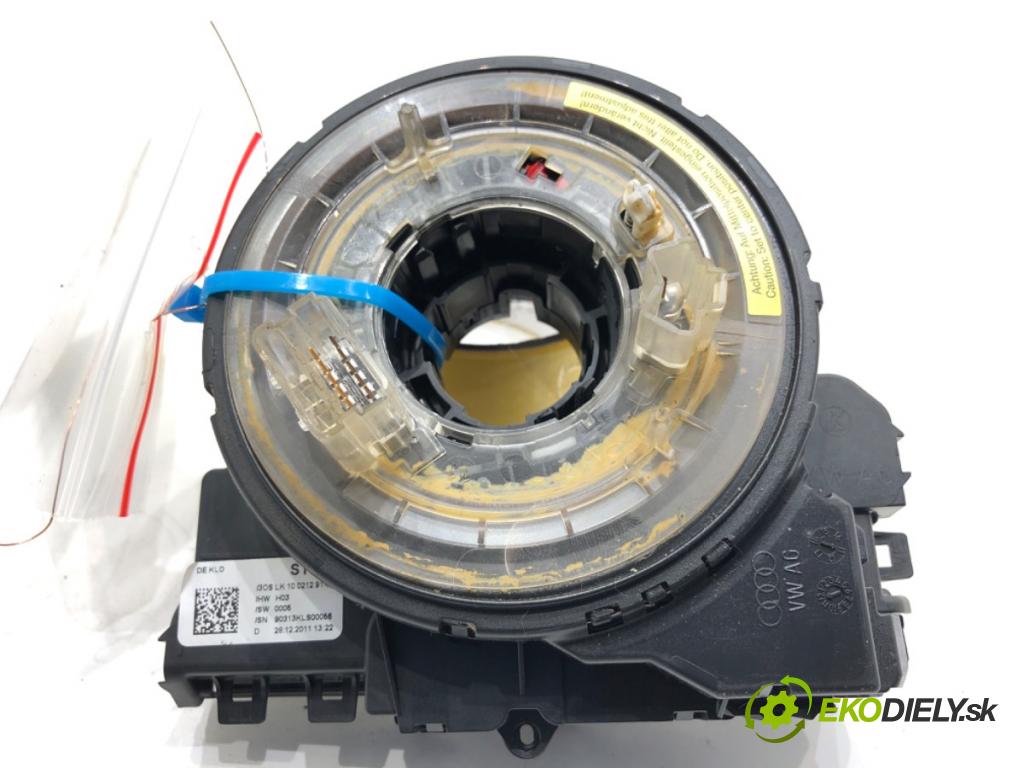 AUDI A7 4G liftback 2012 230 kW 3.0 TDI quattro 2967 kroužek slimák airbag 4H0953568H (Airbag)