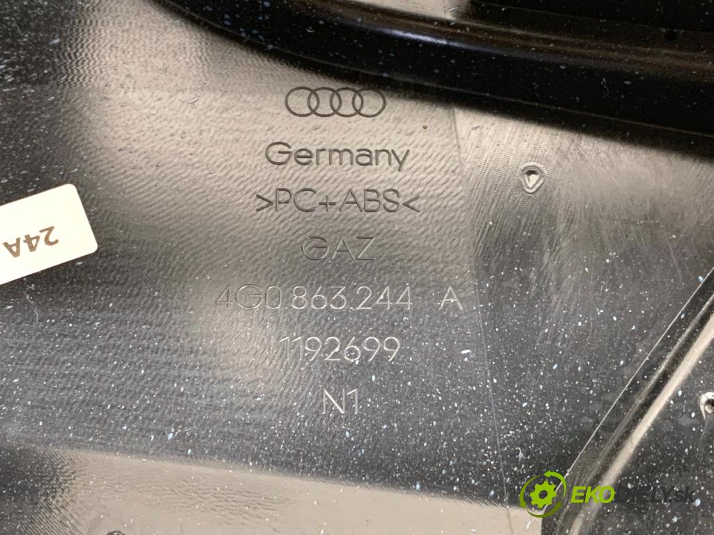 AUDI A7 4G liftback 2012 230 kW 3.0 TDI quattro 2967 Tunel středový  (Středový tunel)
