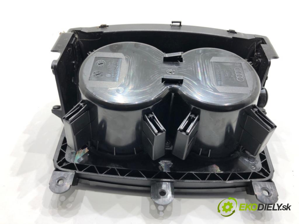 AUDI A7 4G liftback 2012 230 kW 3.0 TDI quattro 2967 Držiak na nápoje 4G0862534A (Držiak (úchyt) na nápoje)