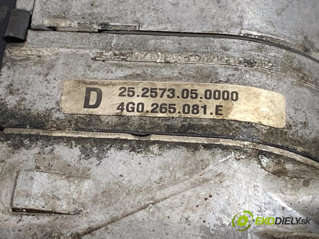 AUDI A7 4G liftback 2012 230 kW 3.0 TDI quattro 2967 Webasto 4H0265105E (Webasto (nezávislé kúrenie))