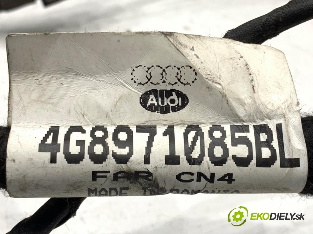 AUDI A7 4G liftback 2012 230 kW 3.0 TDI quattro 2967 Káblovačka PDC zad 4G8971085BL