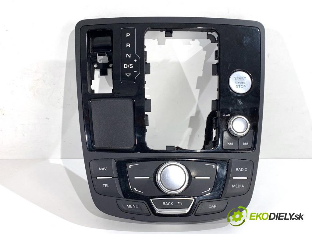 AUDI A7 4G liftback 2012 230 kW 3.0 TDI quattro 2967 Panel ovládania MMI 4G1919610C