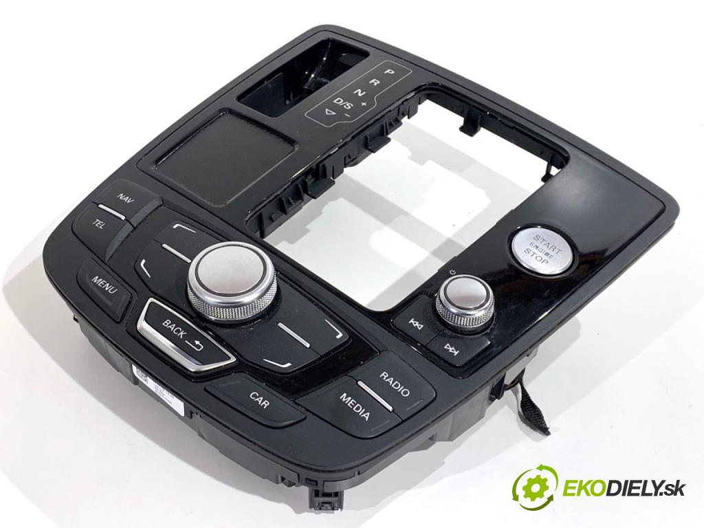 AUDI A7 4G liftback 2012 230 kW 3.0 TDI quattro 2967 Panel ovládania MMI 4G1919610C