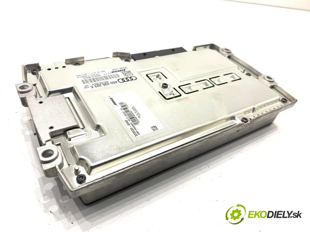 AUDI A7 4G liftback 2012 230 kW 3.0 TDI quattro 2967 Zosilňovač 4G0035223C (Zosilňovač)