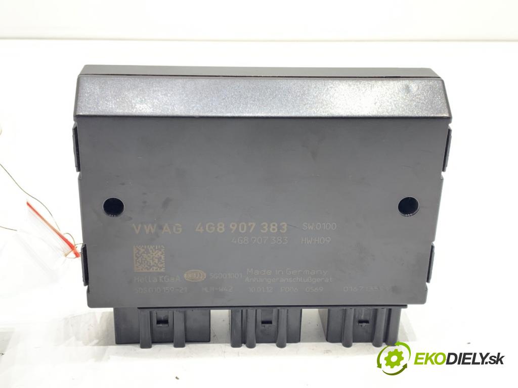 AUDI A7 4G liftback 2012 230 kW 3.0 TDI quattro 2967 Modul ťažného oka 4G8907383 (Riadiaca jednotka ostatné)