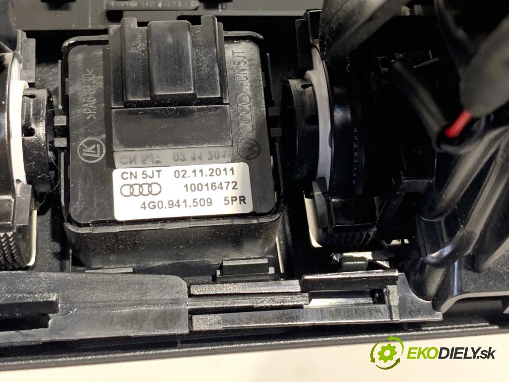 AUDI A7 4G liftback 2012 230 kW 3.0 TDI quattro 2967 Mriežky kúrenia predný stredna 4G1820951