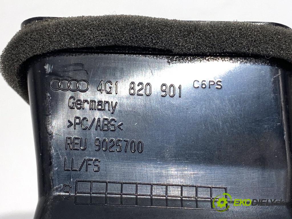 AUDI A7 4G liftback 2012 230 kW 3.0 TDI quattro 2967 Mriežky kúrenia predný stredna 4G1820951