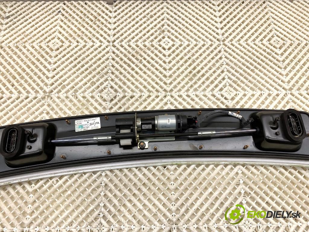 AUDI A7 4G liftback 2012 230 kW 3.0 TDI quattro 2967 Spoiler křídlo 4G8827948F (Spoiler)