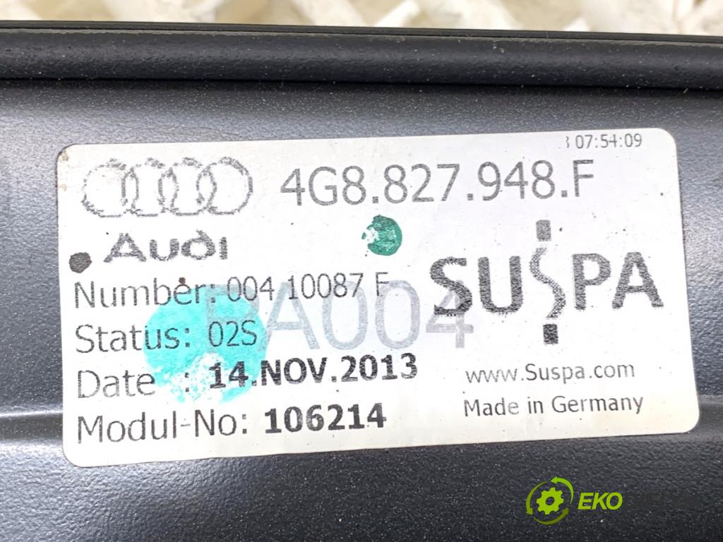 AUDI A7 4G liftback 2012 230 kW 3.0 TDI quattro 2967 Spoiler křídlo 4G8827948F (Spoiler)