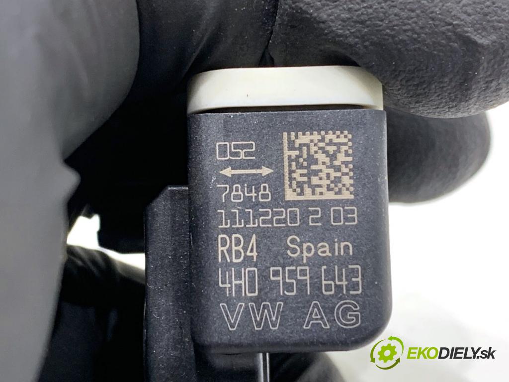 AUDI A7 4G liftback 2012 230 kW 3.0 TDI quattro 2967 Snímač nárazu 4H0959643 (Snímač nárazu)