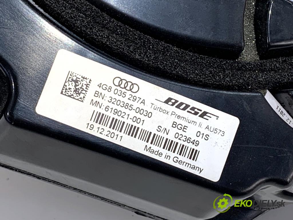 AUDI A7 4G liftback 2012 230 kW 3.0 TDI quattro 2967 reproduktory 4G8035297A 4G8035298A