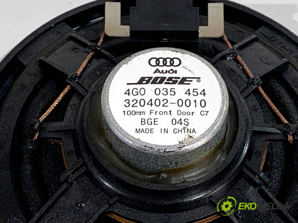AUDI A7 4G liftback 2012 230 kW 3.0 TDI quattro 2967 reproduktory 4G8035297A 4G8035298A