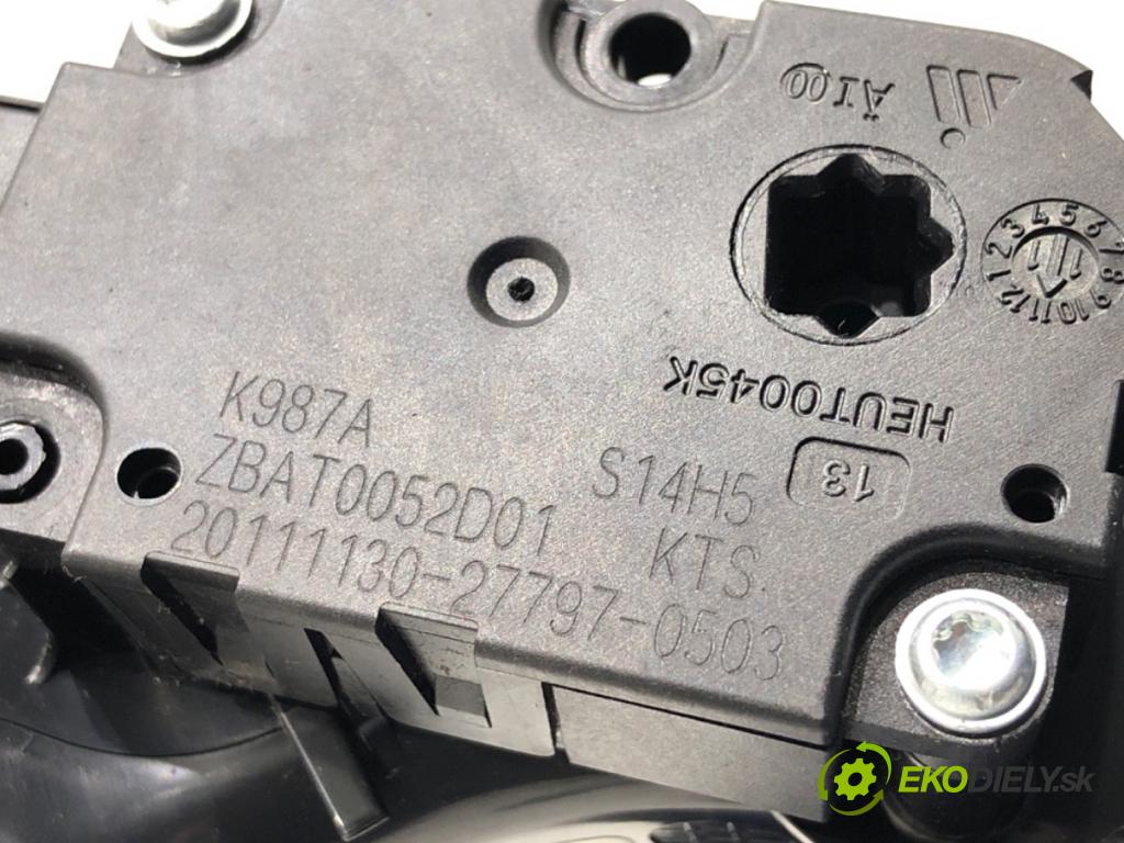 AUDI A7 4G liftback 2012 230 kW 3.0 TDI quattro 2967 KANAŁ vzduchu Motorček 4G0857042