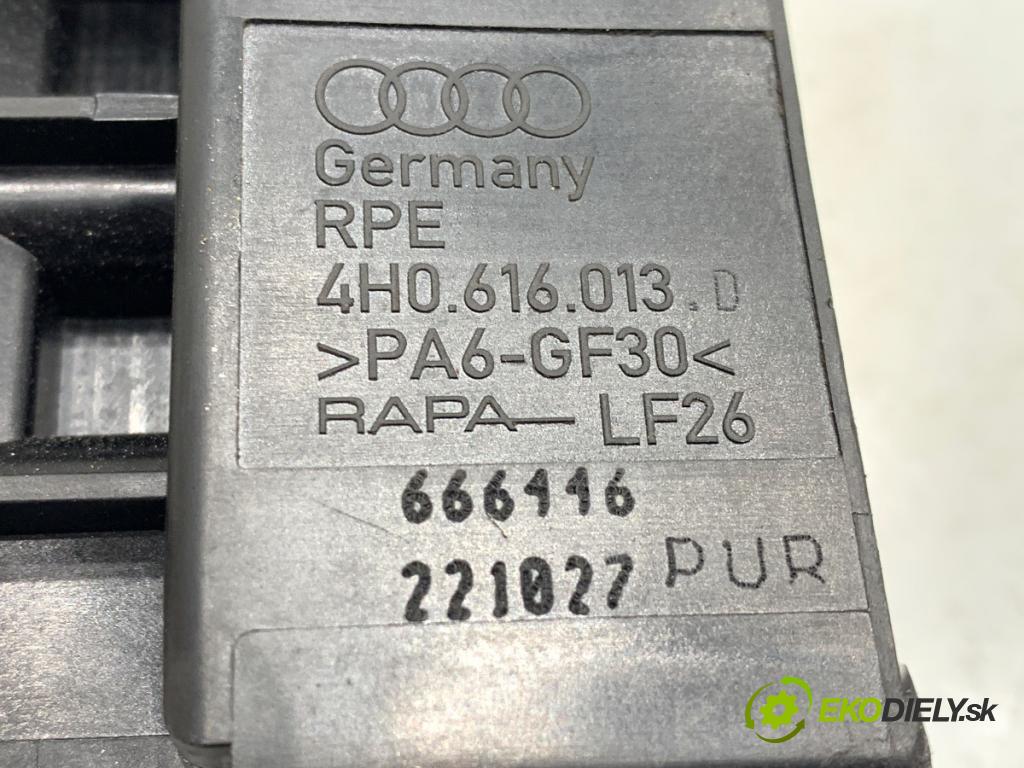 AUDI A7 4G liftback 2012 230 kW 3.0 TDI quattro 2967 Rozdeľovač nápravy 4H0616013