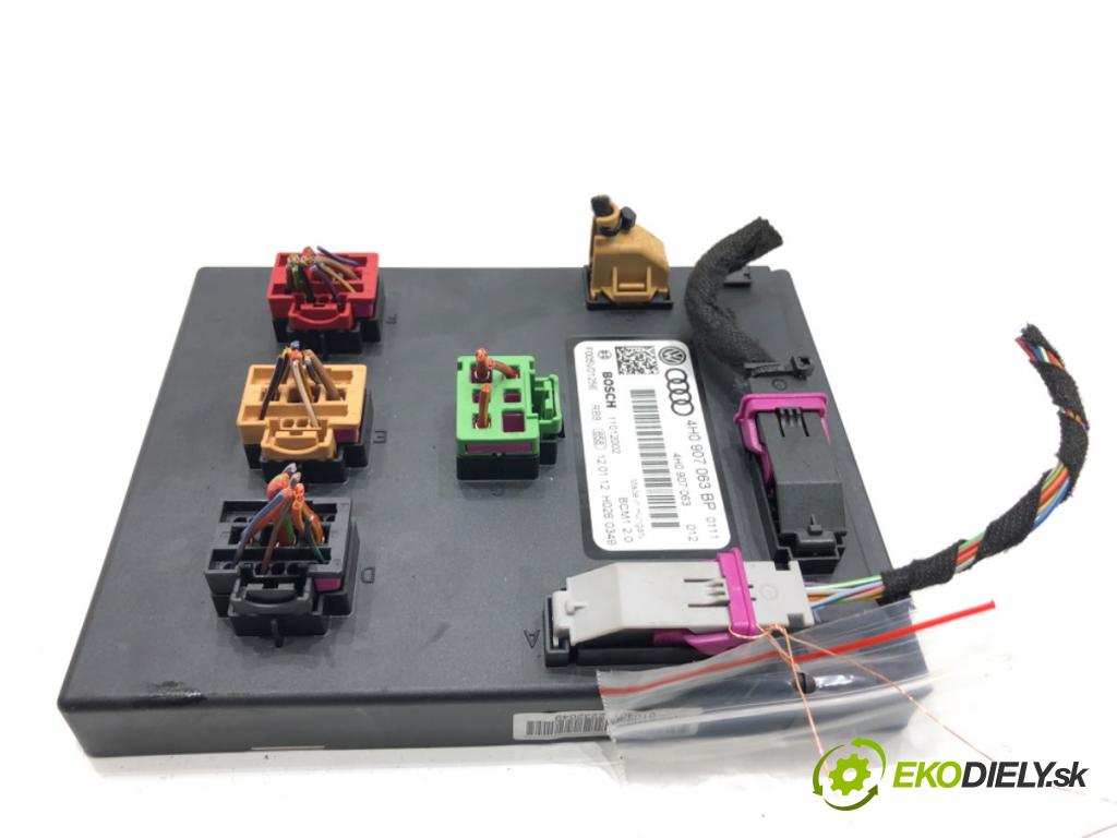 AUDI A7 4G liftback 2012 230 kW 3.0 TDI quattro 2967 Modul komfortu 4H0907063BP (Modul komfortu)