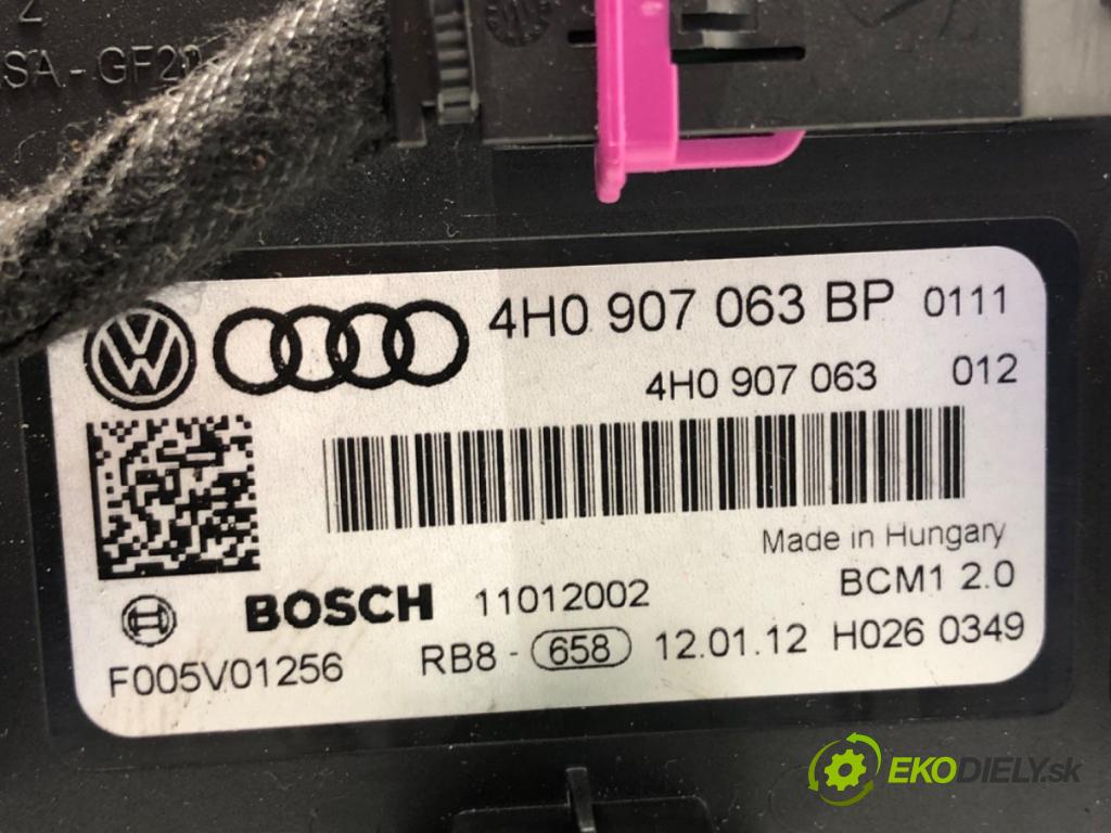 AUDI A7 4G liftback 2012 230 kW 3.0 TDI quattro 2967 Modul komfortu 4H0907063BP (Modul komfortu)