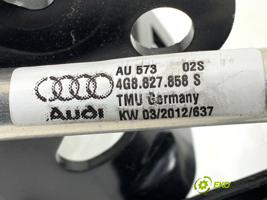 AUDI A7 4G liftback 2012 230 kW 3.0 TDI quattro 2967 závesky dverí zad 4G8827857S 4G8827858S