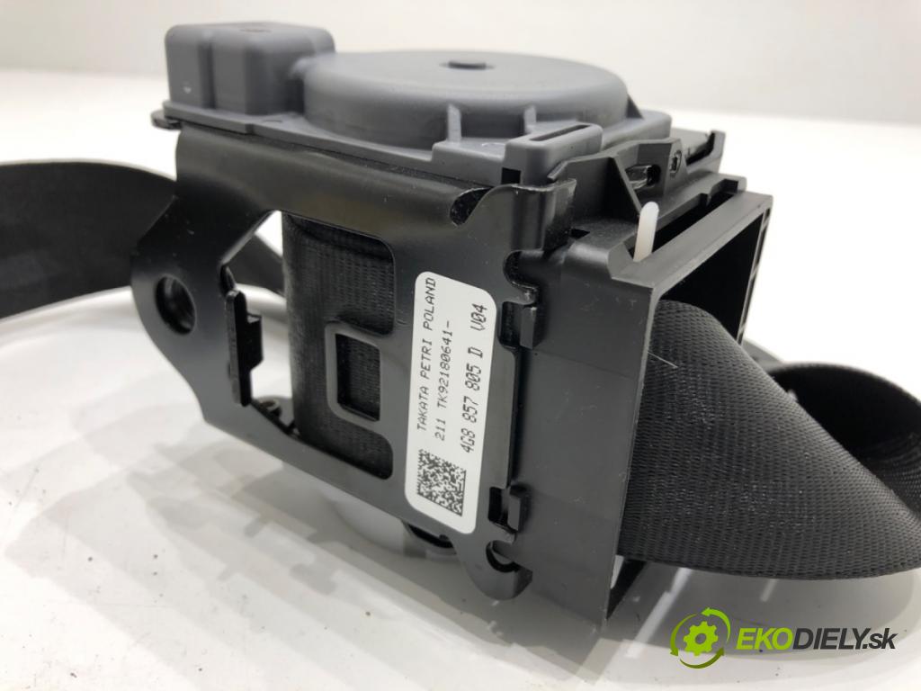 AUDI A7 4G liftback 2012 230 kW 3.0 TDI quattro 2967 Držiak BEZPEČNOSŤ pravy zad 4G8857805D