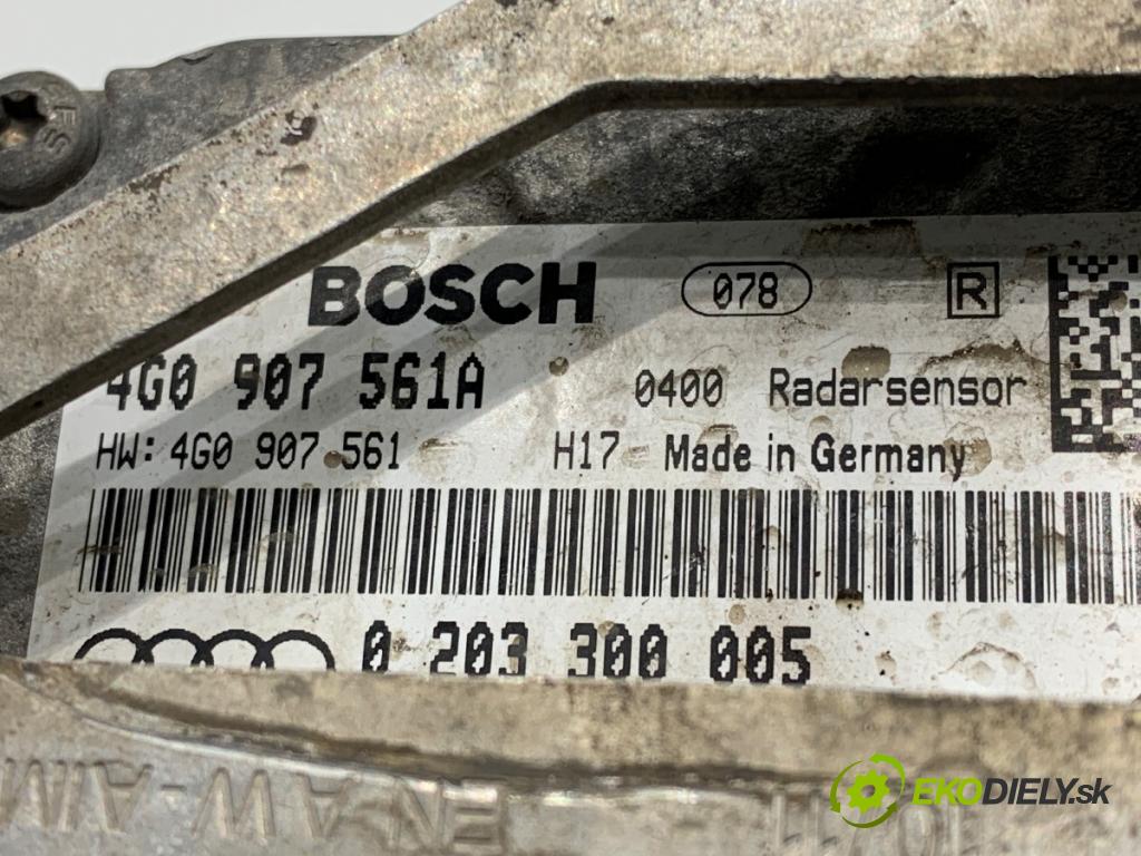 AUDI A7 4G liftback 2012 230 kW 3.0 TDI quattro 2967 RADAR: DISTRONIC 4G0907561A