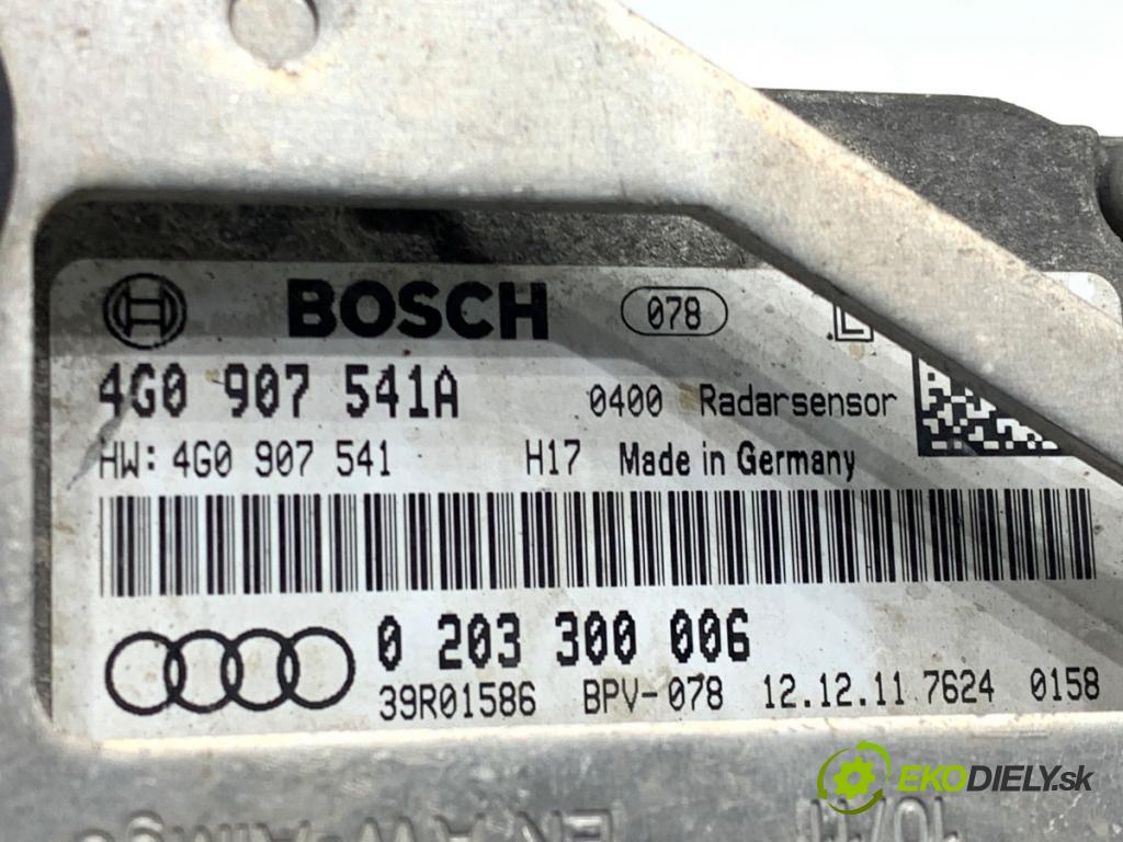 AUDI A7 4G liftback 2012 230 kW 3.0 TDI quattro 2967 RADAR: DISTRONIC 4G0907541A
