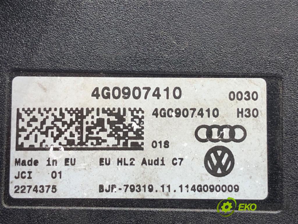 AUDI A7 4G liftback 2012 230 kW 3.0 TDI quattro 2967 Modul Riadiaca jednotka BRÁNY: HOMELINK: 4G0907410