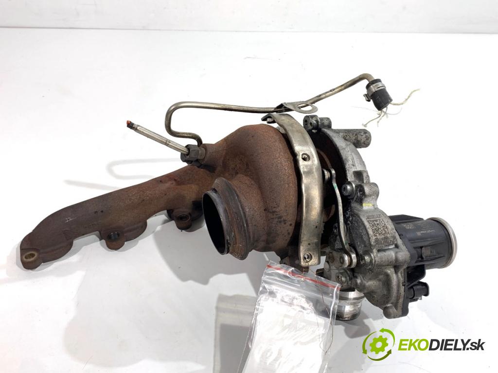 DACIA DUSTER SUV 2021 85 kW 1.5 dCi 115 (HMAD) 1461 turbo 16411015075 (Kompletní turbodmychadlo)