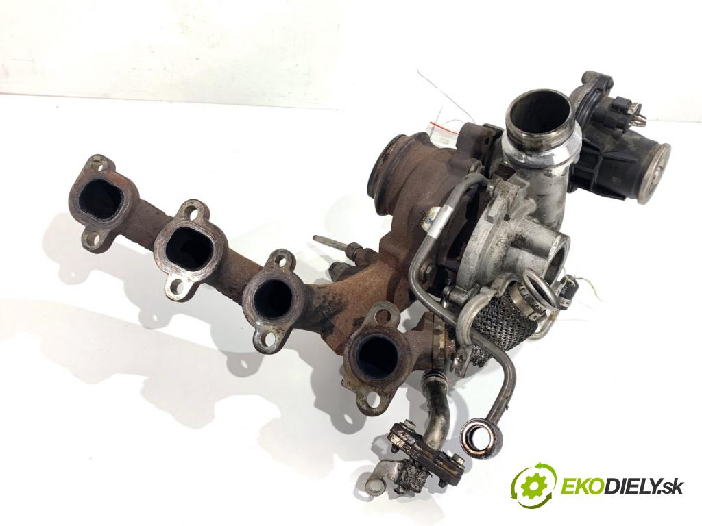 DACIA DUSTER SUV 2021 85 kW 1.5 dCi 115 (HMAD) 1461 turbo 16411015075 (Kompletní turbodmychadlo)