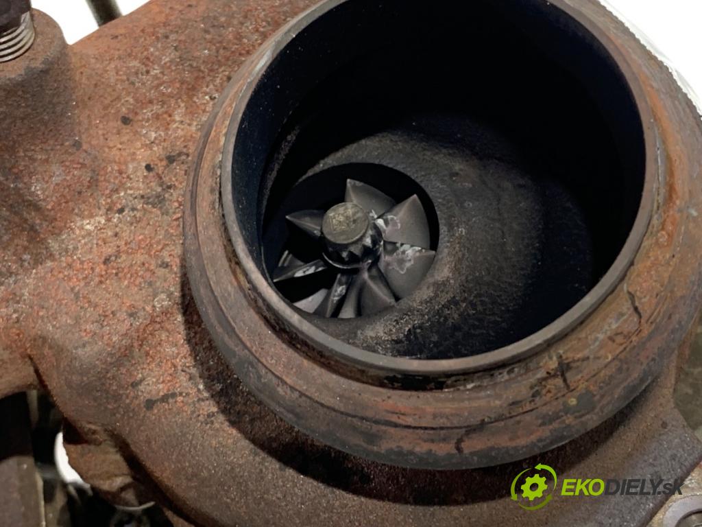 DACIA DUSTER SUV 2021 85 kW 1.5 dCi 115 (HMAD) 1461 turbo 16411015075 (Kompletní turbodmychadlo)