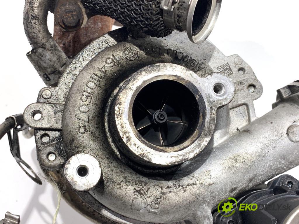 DACIA DUSTER SUV 2021 85 kW 1.5 dCi 115 (HMAD) 1461 turbo 16411015075 (Kompletní turbodmychadlo)
