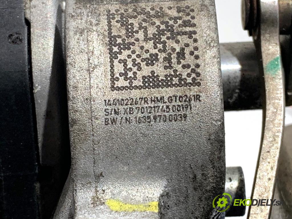 DACIA DUSTER SUV 2021 85 kW 1.5 dCi 115 (HMAD) 1461 turbo 16411015075 (Kompletní turbodmychadlo)