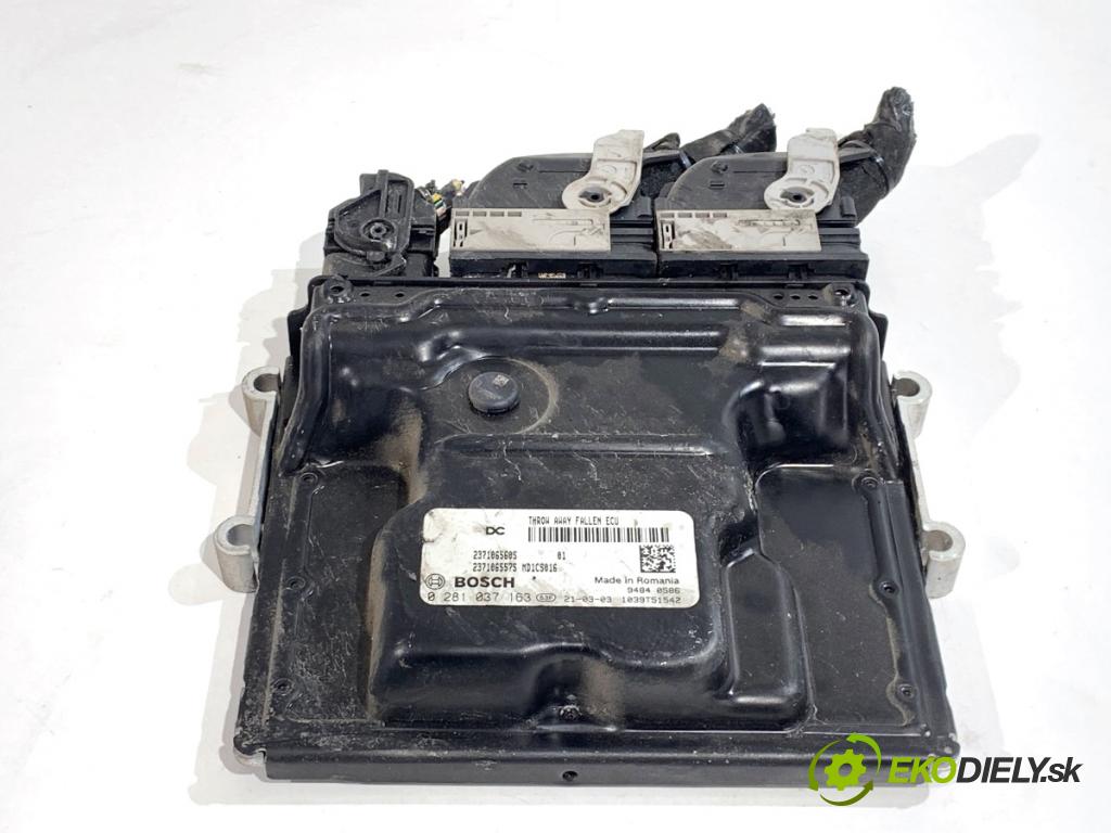 DACIA DUSTER SUV 2021 85 kW 1.5 dCi 115 (HMAD) 1461 riadiaca jednotka Motor 237106560S (Riadiaca jednotka)