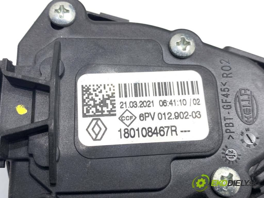 DACIA DUSTER SUV 2021 85 kW 1.5 dCi 115 (HMAD) 1461 PEDÁL: manuálne 465032674R 8201606986 (Potenciometer plynového pedálu)