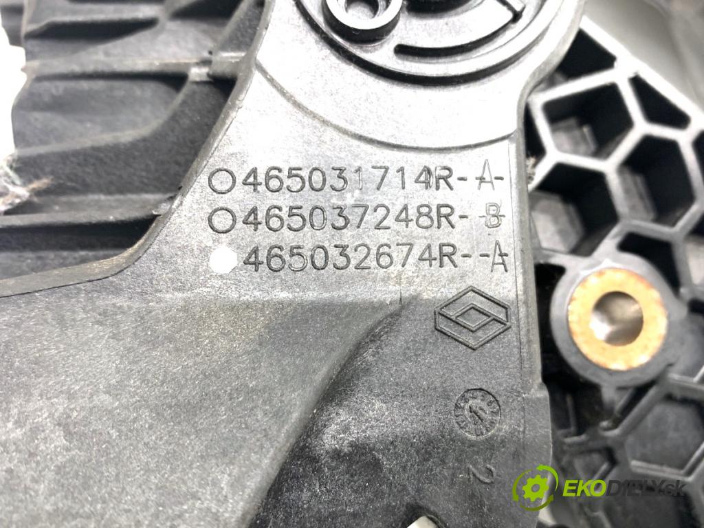 DACIA DUSTER SUV 2021 85 kW 1.5 dCi 115 (HMAD) 1461 PEDÁL: manuálne 465032674R 8201606986 (Potenciometer plynového pedálu)