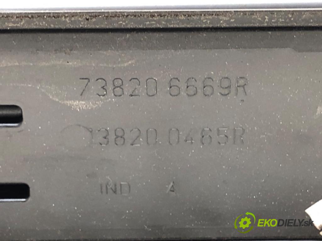 DACIA DUSTER SUV 2021 85 kW 1.5 dCi 115 (HMAD) 1461 lyžiny STRECHA: 738206669R