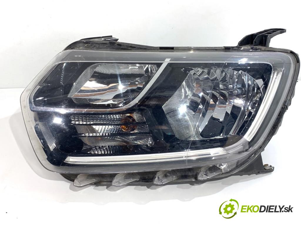 DACIA DUSTER SUV 2021 85 kW 1.5 dCi 115 (HMAD) 1461 Svetlomet ľavy predný 260609367R
